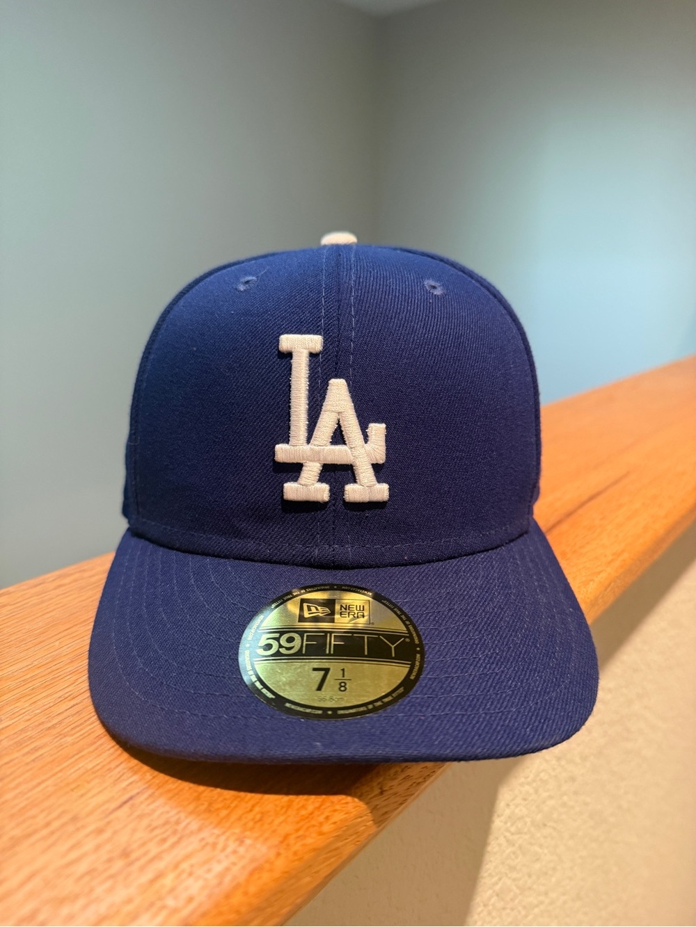 New Era 59FIFTY Official Los Angeles Dodgers MLB size 7 1/8 Baseball Cap